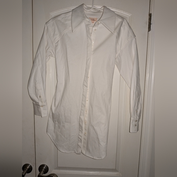 19. NWT CAMILA COELHO ELIN OVERSIZED SHIRT - Picture 5 of 9